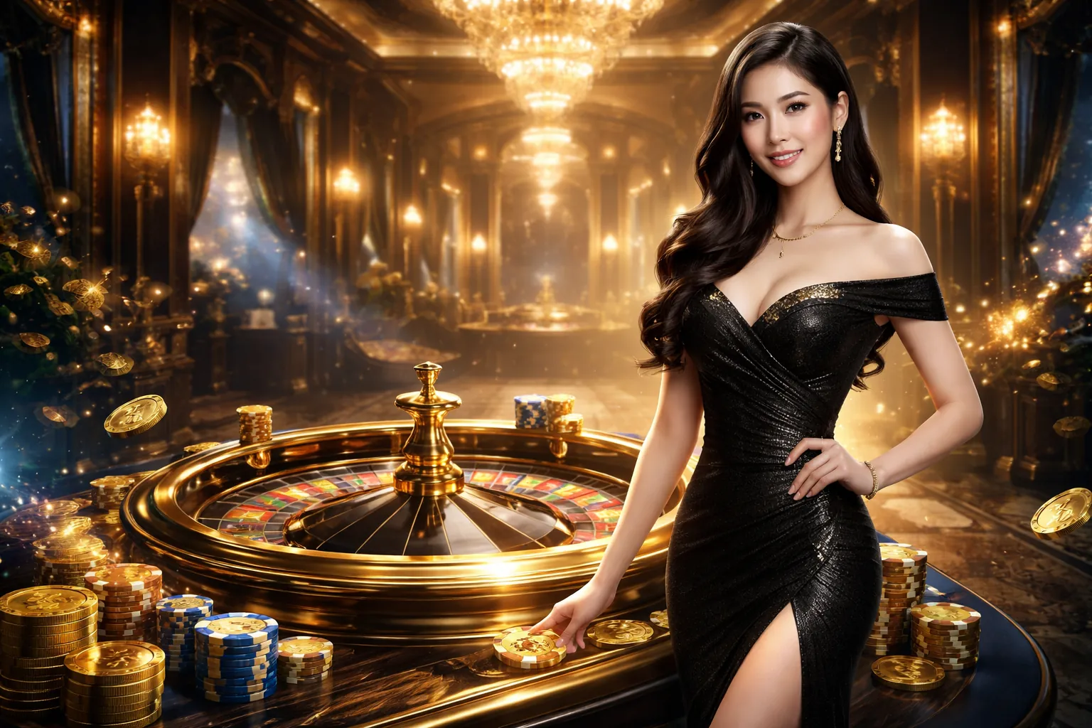 Hình ảnh gà đá và cá cược sôi động tại 6bet