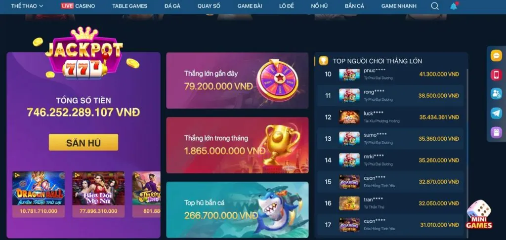Trải nghiệm chơi game tương tác tại 6bet